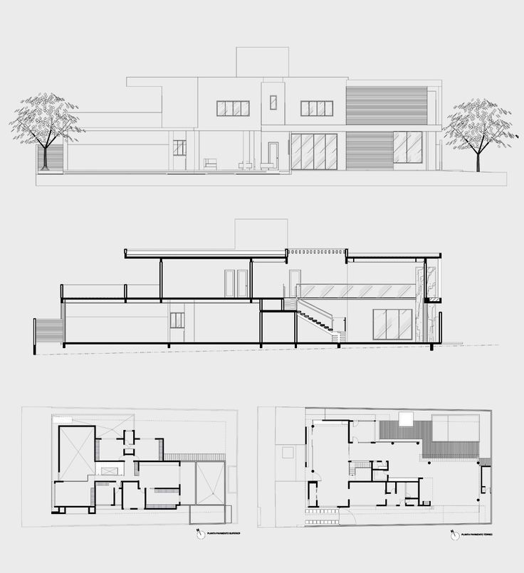 Projeto arquitetônico 